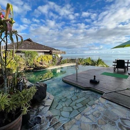 Tehuarupe Surf Studios Haapiti Kültér fotó