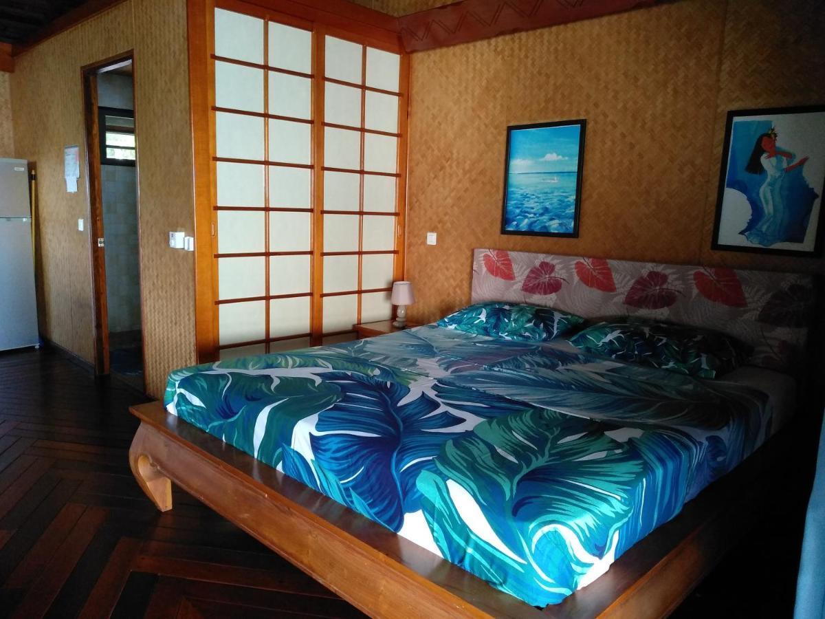 Tehuarupe Surf Studios Haapiti Kültér fotó