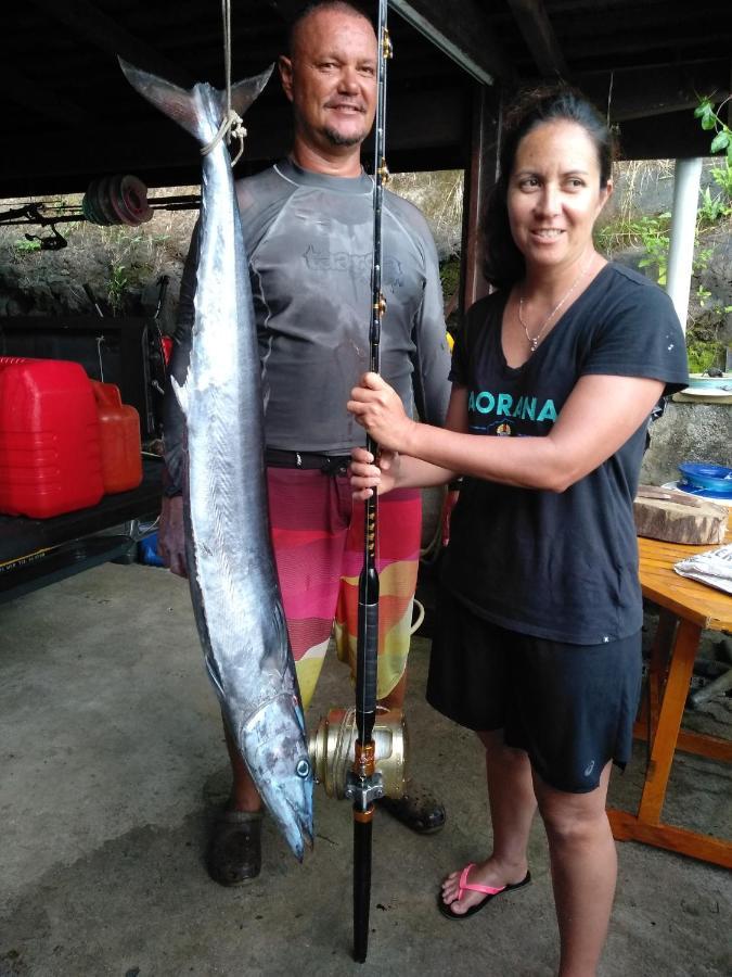 Tehuarupe Surf Studios Haapiti Kültér fotó
