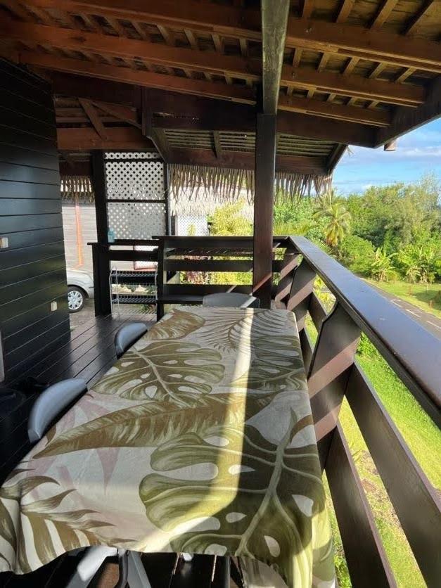Tehuarupe Surf Studios Haapiti Kültér fotó