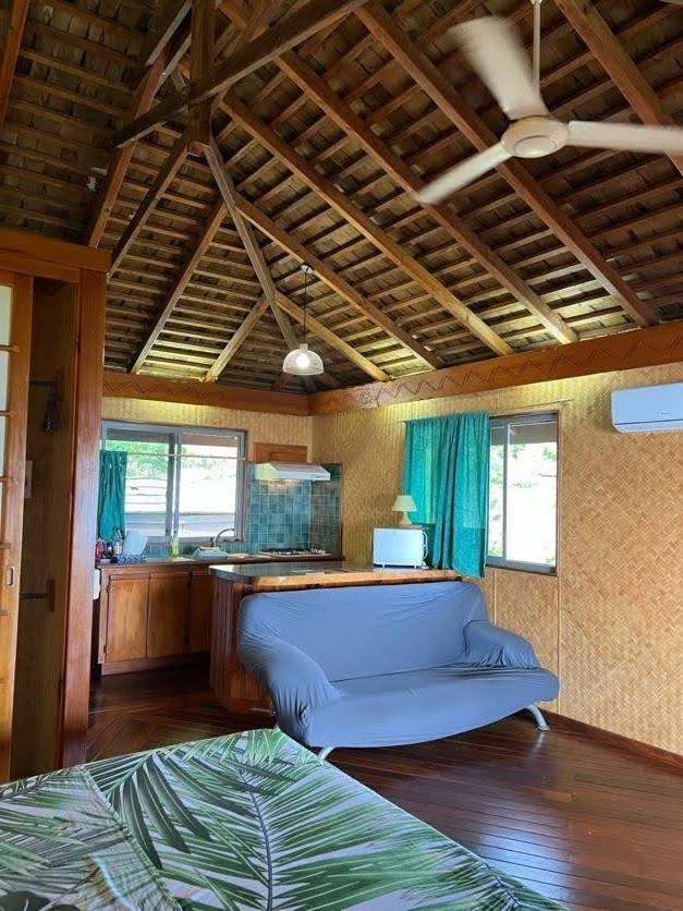 Tehuarupe Surf Studios Haapiti Kültér fotó