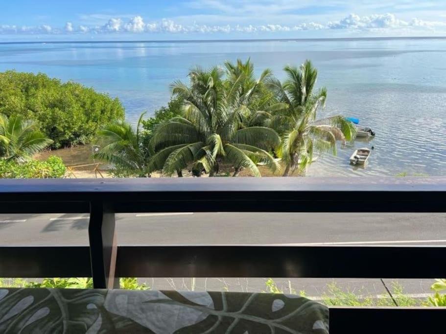 Tehuarupe Surf Studios Haapiti Kültér fotó
