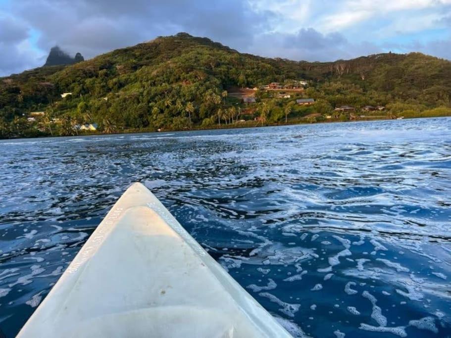 Tehuarupe Surf Studios Haapiti Kültér fotó