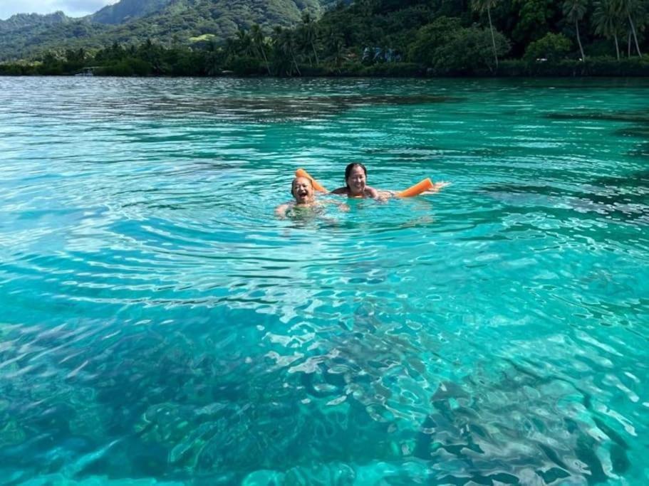 Tehuarupe Surf Studios Haapiti Kültér fotó
