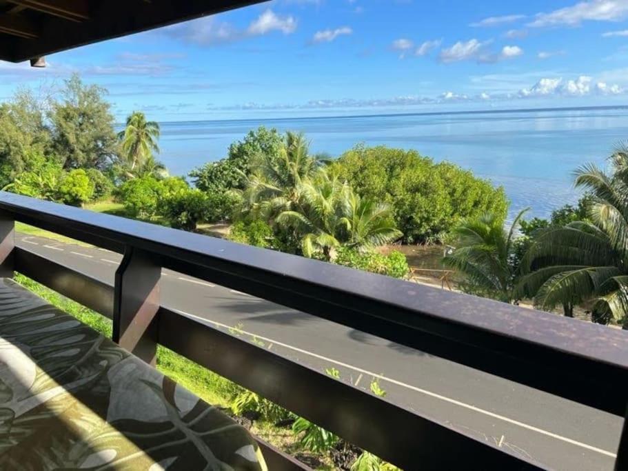 Tehuarupe Surf Studios Haapiti Kültér fotó
