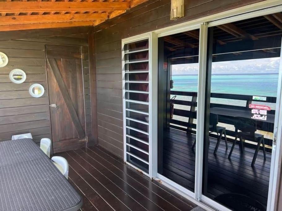 Tehuarupe Surf Studios Haapiti Kültér fotó