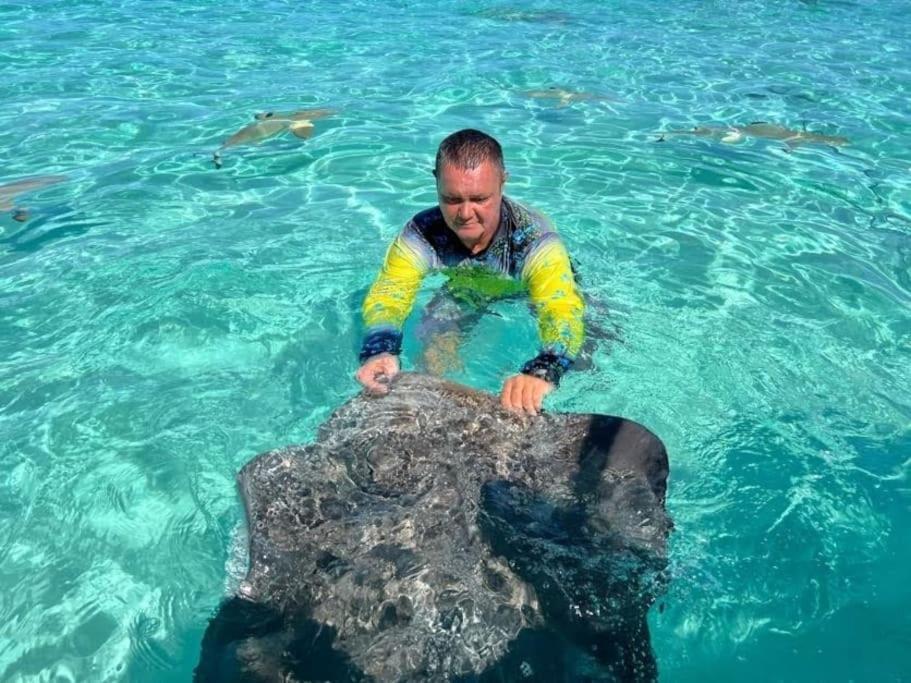 Tehuarupe Surf Studios Haapiti Kültér fotó