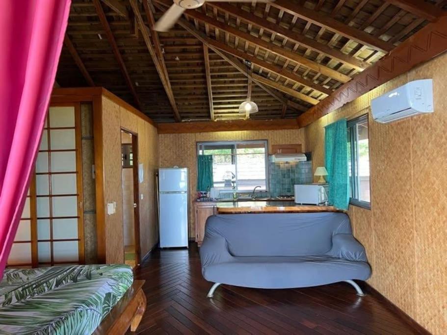 Tehuarupe Surf Studios Haapiti Kültér fotó