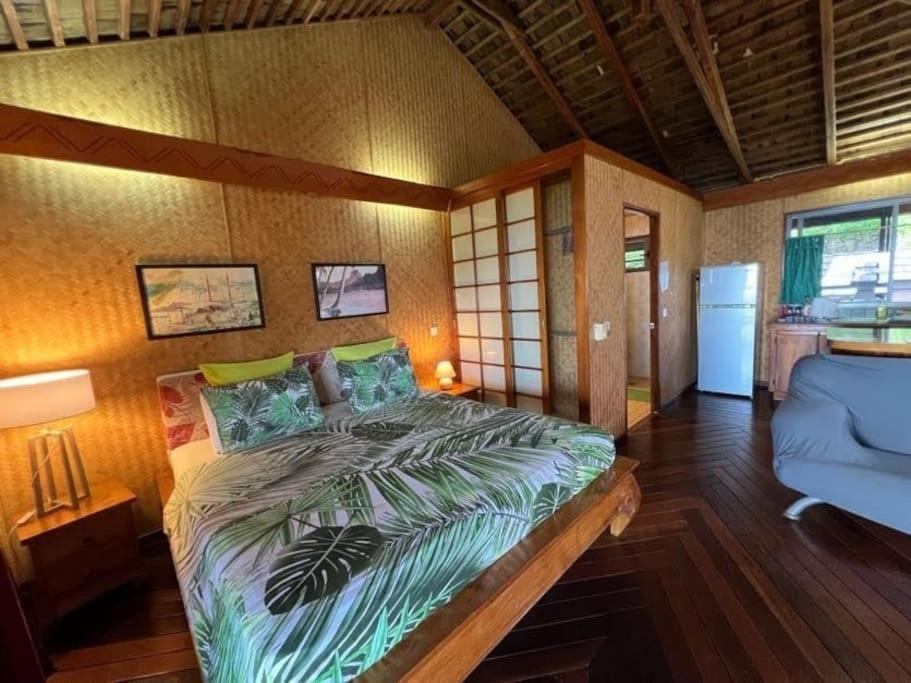 Tehuarupe Surf Studios Haapiti Kültér fotó