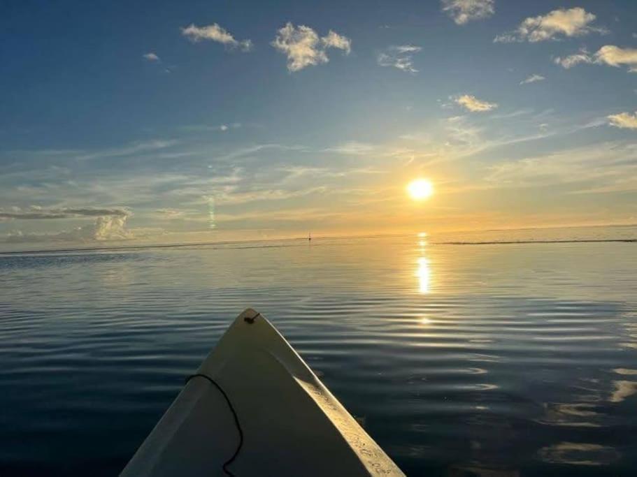 Tehuarupe Surf Studios Haapiti Kültér fotó