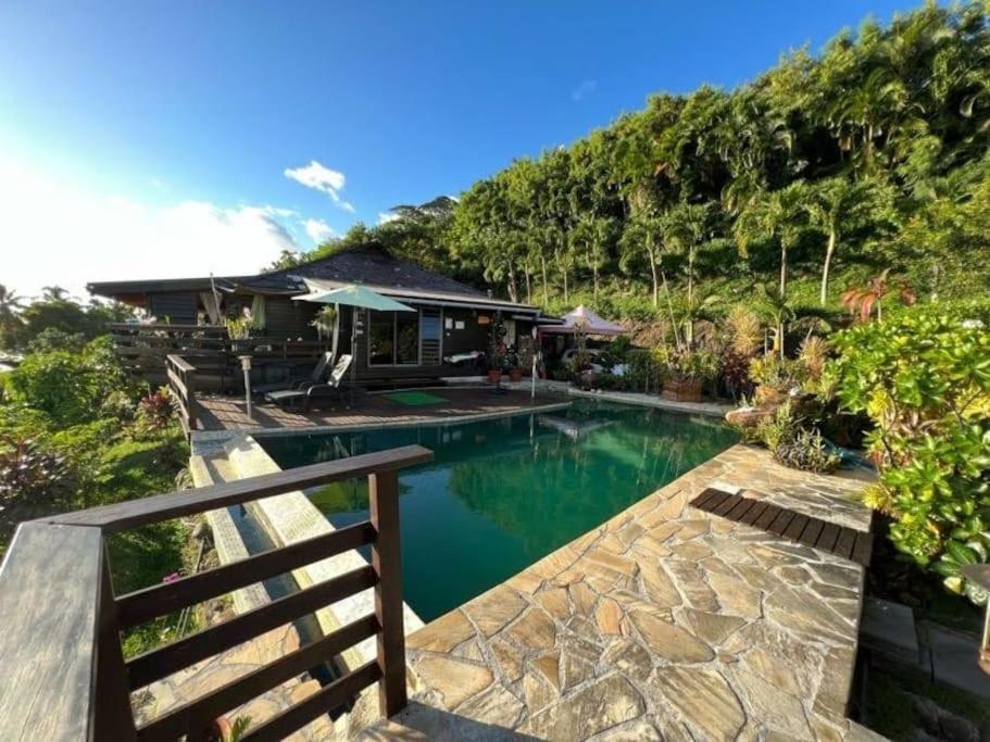 Tehuarupe Surf Studios Haapiti Kültér fotó