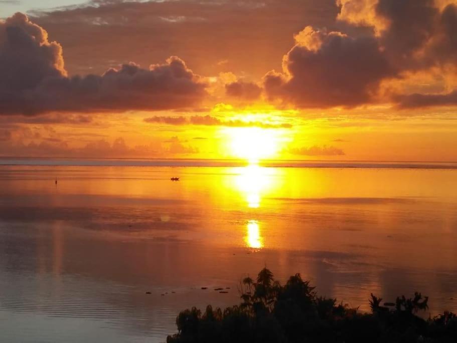 Tehuarupe Surf Studios Haapiti Kültér fotó