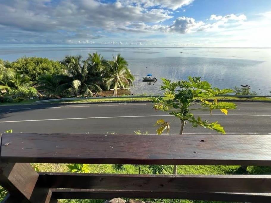 Tehuarupe Surf Studios Haapiti Kültér fotó