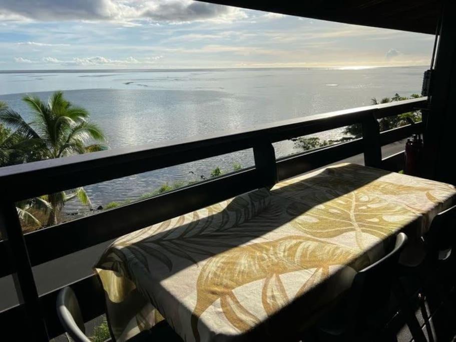 Tehuarupe Surf Studios Haapiti Kültér fotó