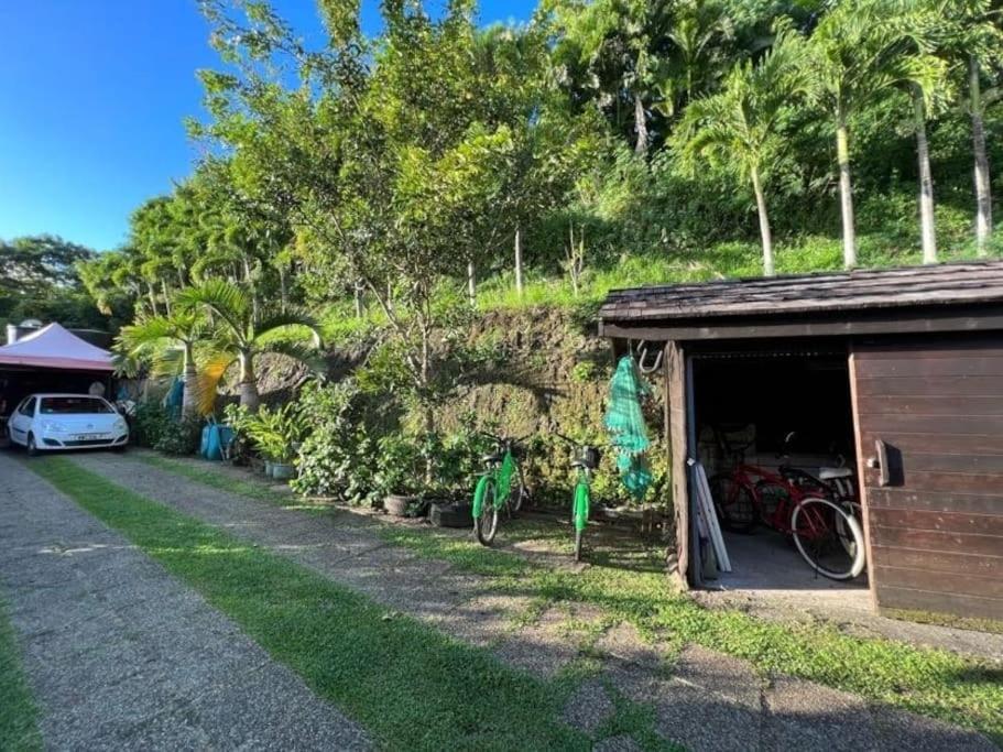 Tehuarupe Surf Studios Haapiti Kültér fotó