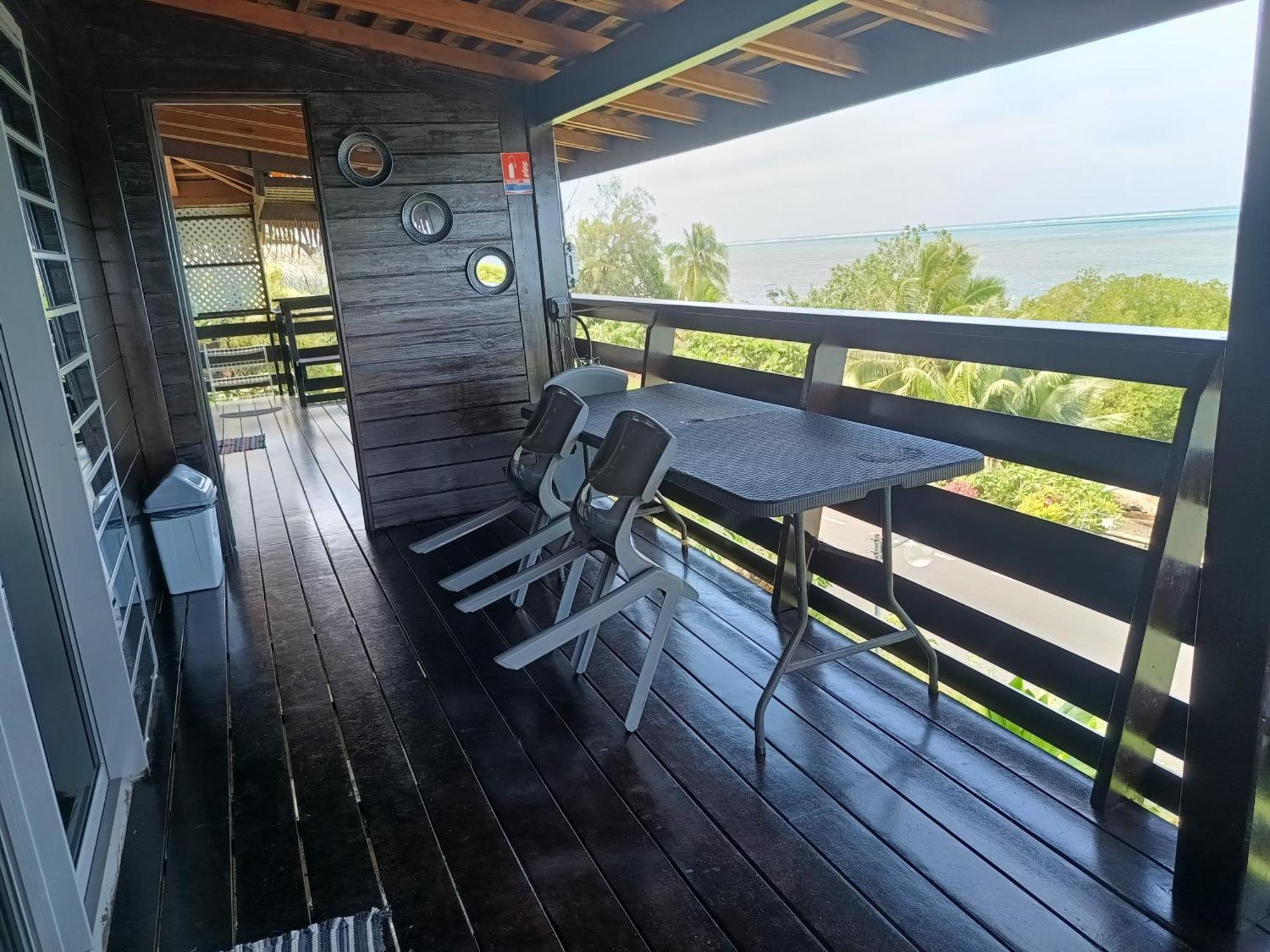Tehuarupe Surf Studios Haapiti Kültér fotó