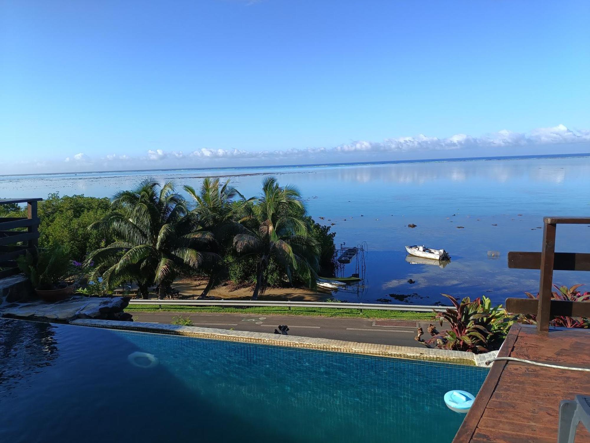 Tehuarupe Surf Studios Haapiti Kültér fotó