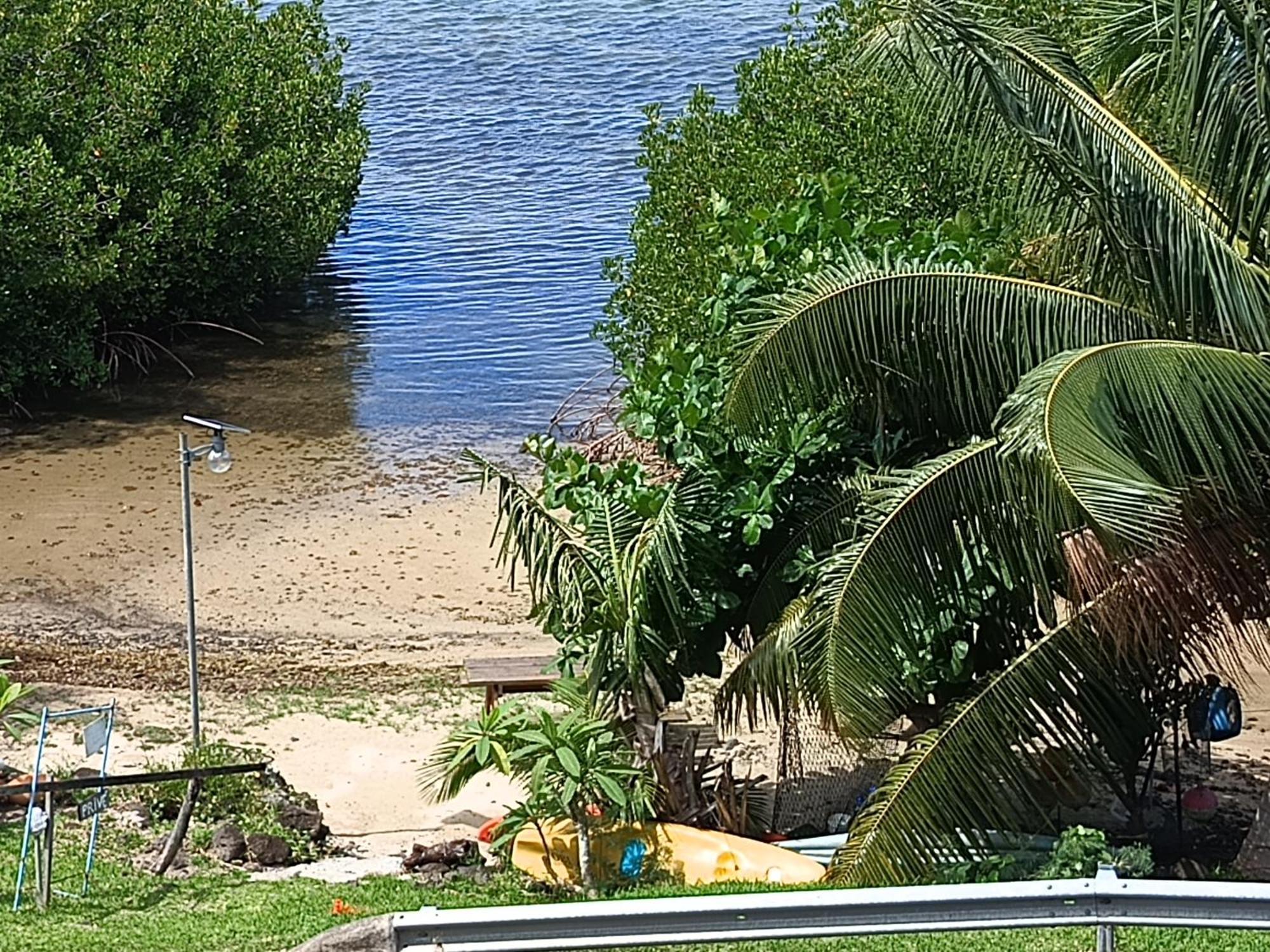 Tehuarupe Surf Studios Haapiti Kültér fotó