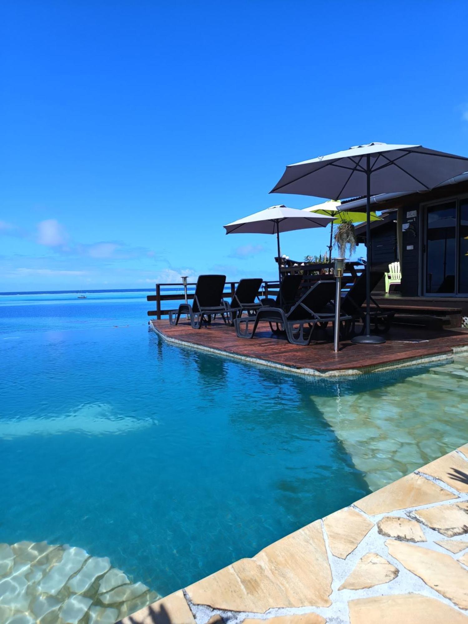 Tehuarupe Surf Studios Haapiti Kültér fotó