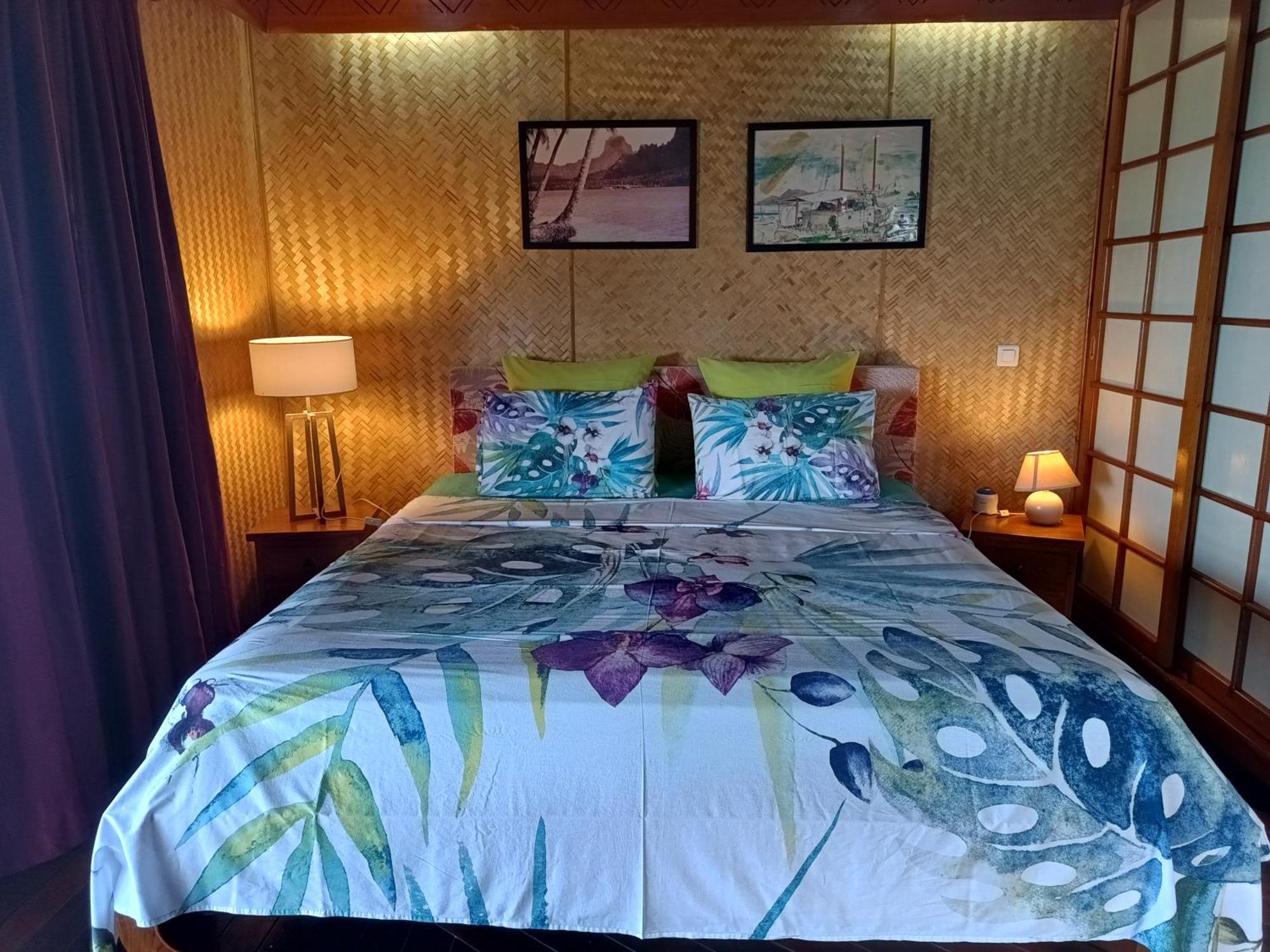 Tehuarupe Surf Studios Haapiti Kültér fotó