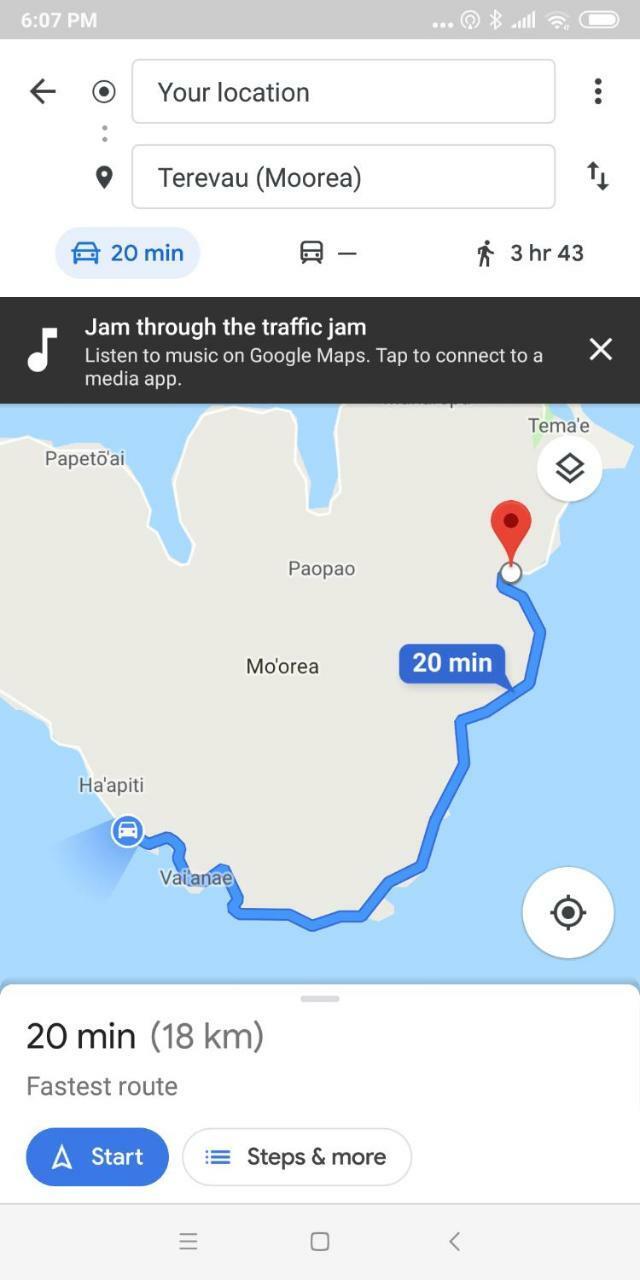 Tehuarupe Surf Studios Haapiti Kültér fotó